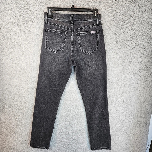 Joe's Womens High Rise Lilibet Straight Leg Jeans Sz 25x27 Distressed Stretch - Picture 8 of 14
